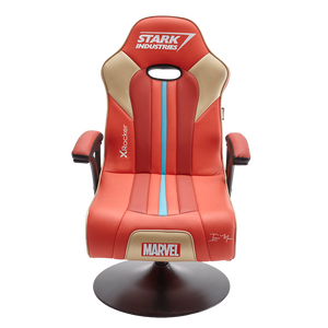 Official Marvel™ 2.1 Audio Gaming Chair - Iron Man - Elite Edition