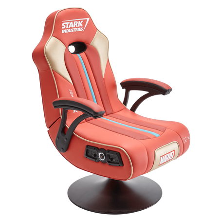 Official Marvel™ 2.1 Audio Gaming Chair - Iron Man - Elite Edition