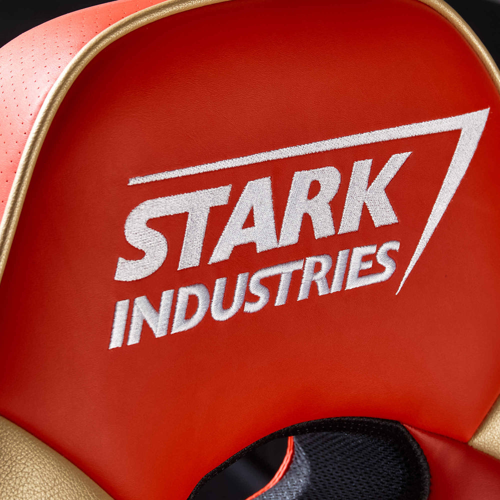 Official Marvel™ 2.1 Audio Gaming Chair - Iron Man - Elite Edition