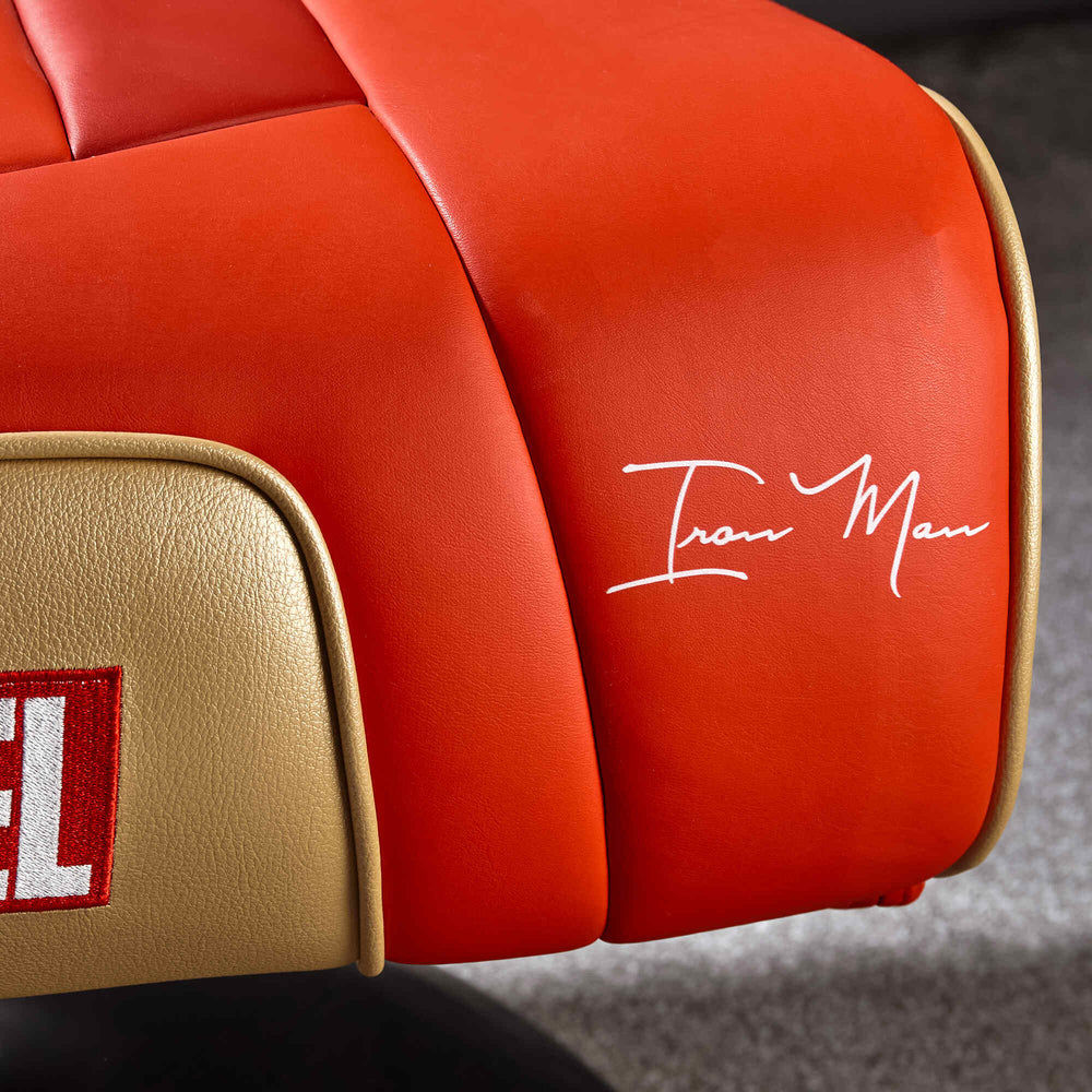 Official Marvel™ 2.1 Audio Gaming Chair - Iron Man - Elite Edition