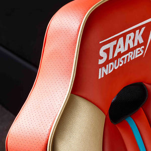 Official Marvel™ 2.1 Audio Gaming Chair - Iron Man - Elite Edition