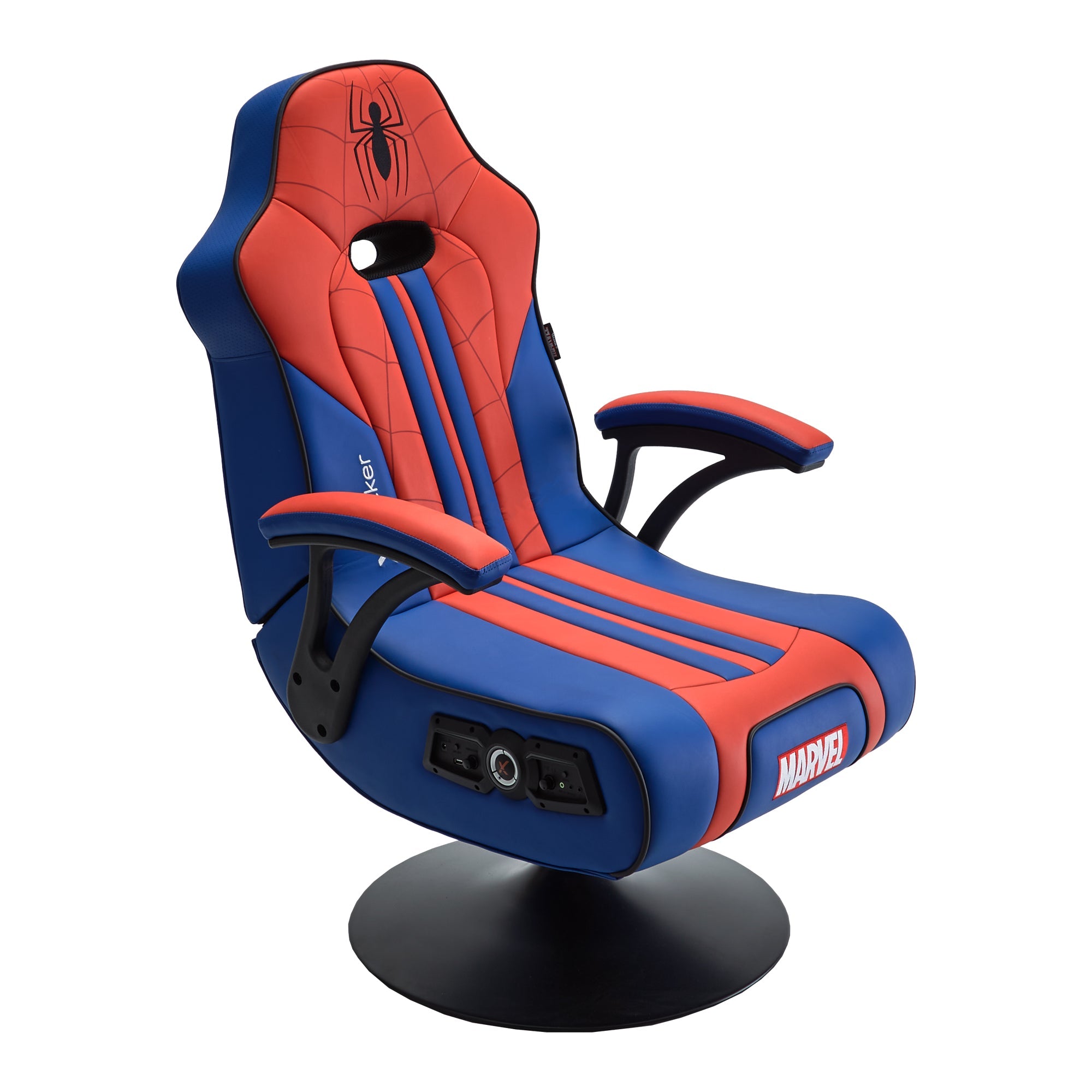 Officially Licensed Marvel™ Elite 2.1 Audio Console Gaming Chair - Spider-Man