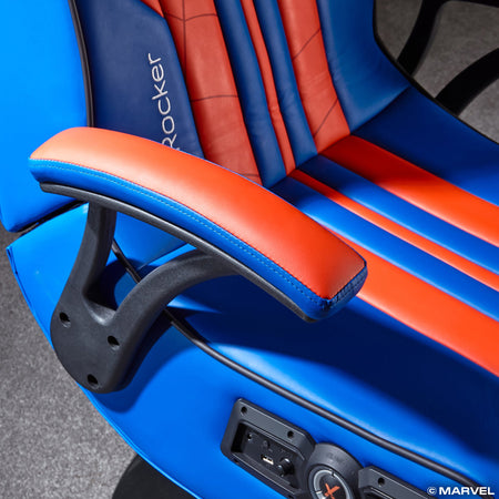 Official Marvel™ 2.1 Audio Gaming Chair - Spider-Man - Elite Edition