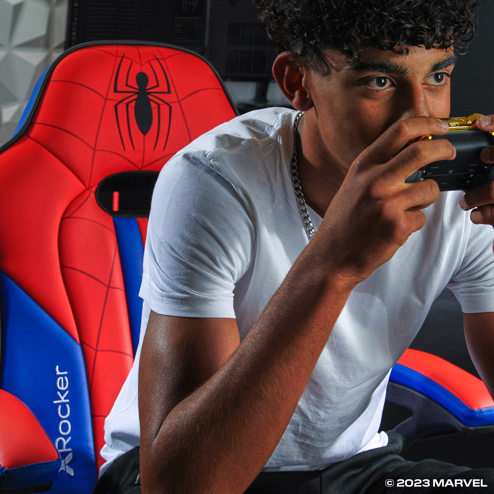 Official Marvel™ 2.1 Audio Gaming Chair - Spider-Man - Elite Edition