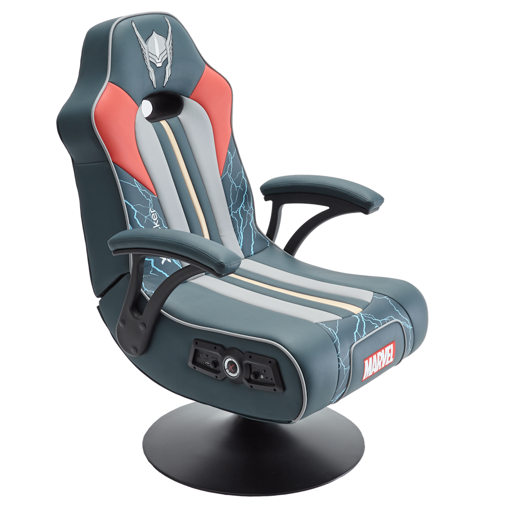 Officially Licensed Marvel™ Elite 2.1 Audio Console Gaming Chair - Thor