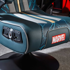 Official Marvel™ 2.1 Audio Gaming Chair - Thor - Elite Edition