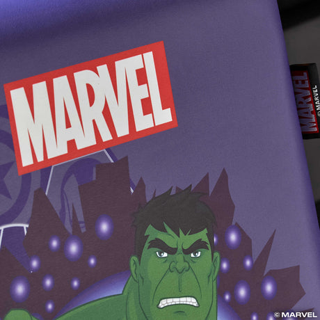 Officially Licensed Marvel™ Hero Video Rocker Gaming Chair for Kids - Hulk