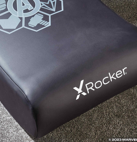 Officially Licensed Marvel™ Hero Video Rocker Gaming Chair for Kids - Ironman