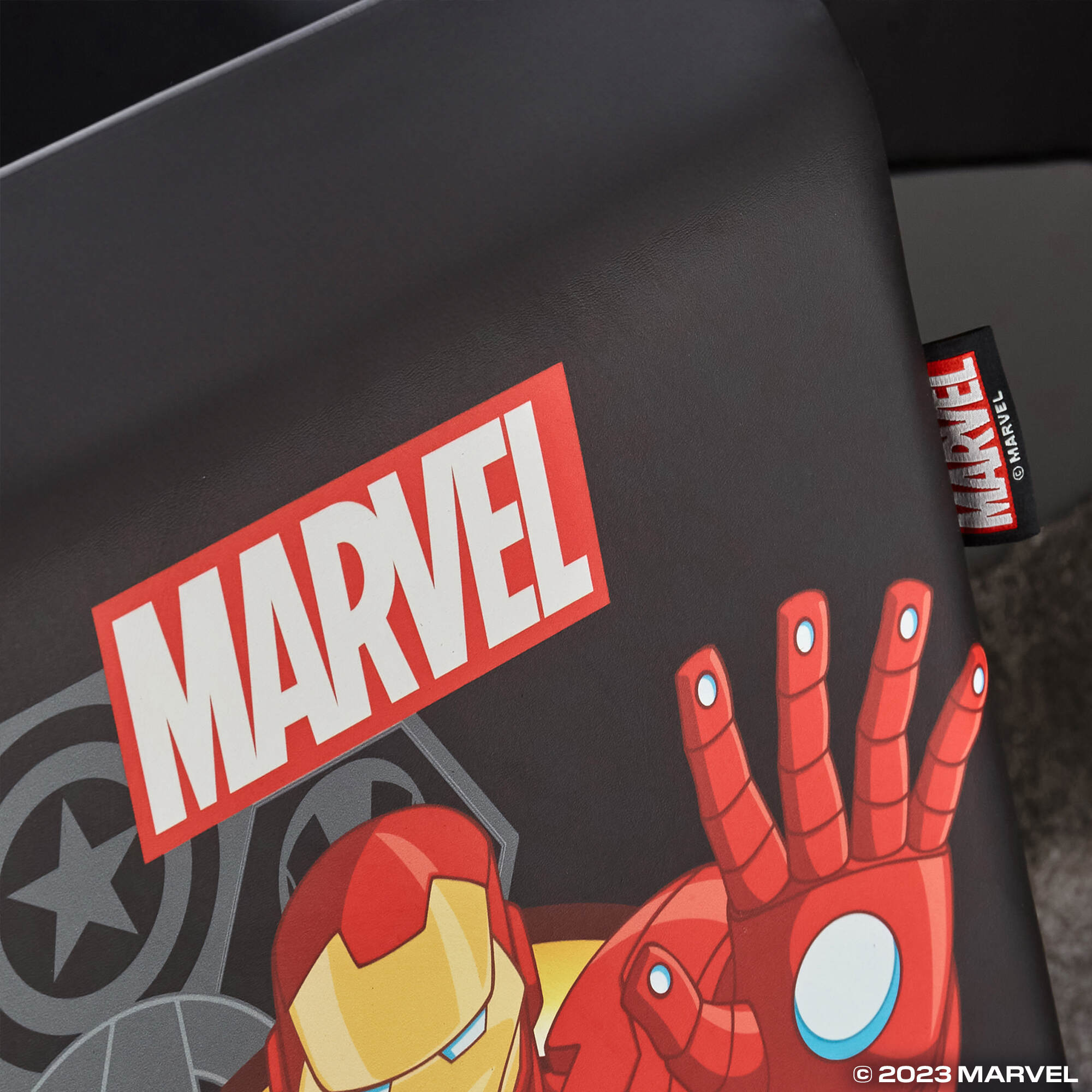 Officially Licensed Marvel™ Hero Video Rocker Gaming Chair for Kids - Ironman