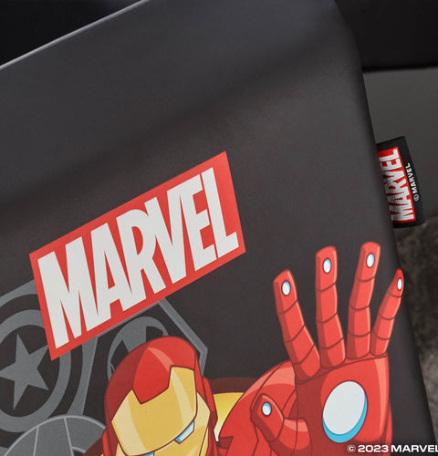 Officially Licensed Marvel™ Hero Video Rocker Gaming Chair for Kids - Ironman