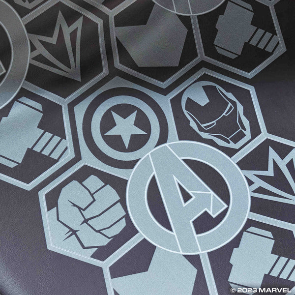 Officially Licensed Marvel™ Hero Video Rocker Gaming Chair for Kids - Ironman