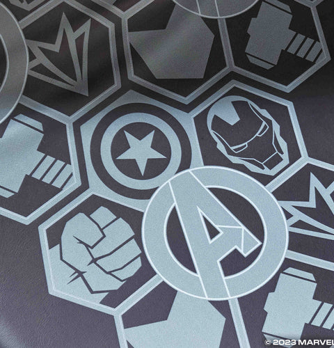 Officially Licensed Marvel™ Hero Video Rocker Gaming Chair for Kids - Ironman