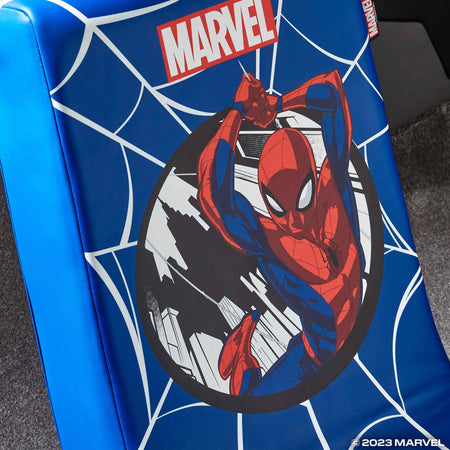 Official Marvel™ Video Rocker Gaming Chair - Spider-Man - Hero Edition