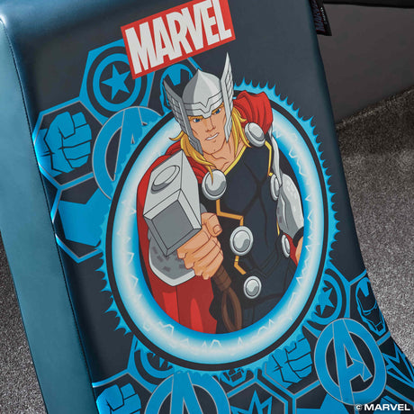 Officially Licensed Marvel™ Hero Video Rocker Gaming Chair for Kids - Thor