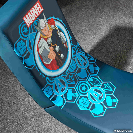 Officially Licensed Marvel™ Hero Video Rocker Gaming Chair for Kids - Thor
