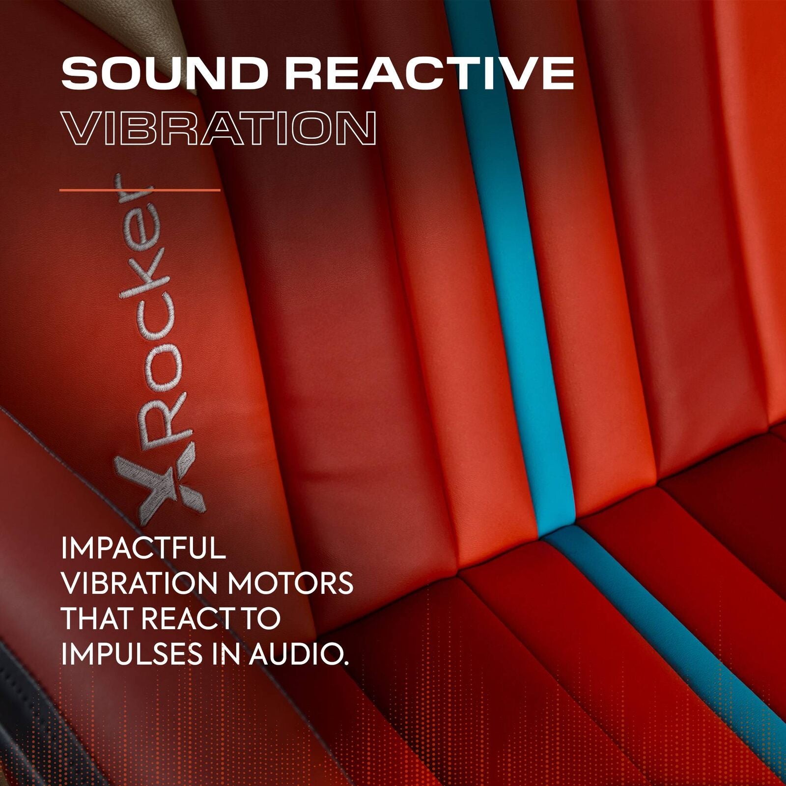 Officially Licensed Marvel™ Elite 2.1 Audio Console Gaming Chair - Iron Man