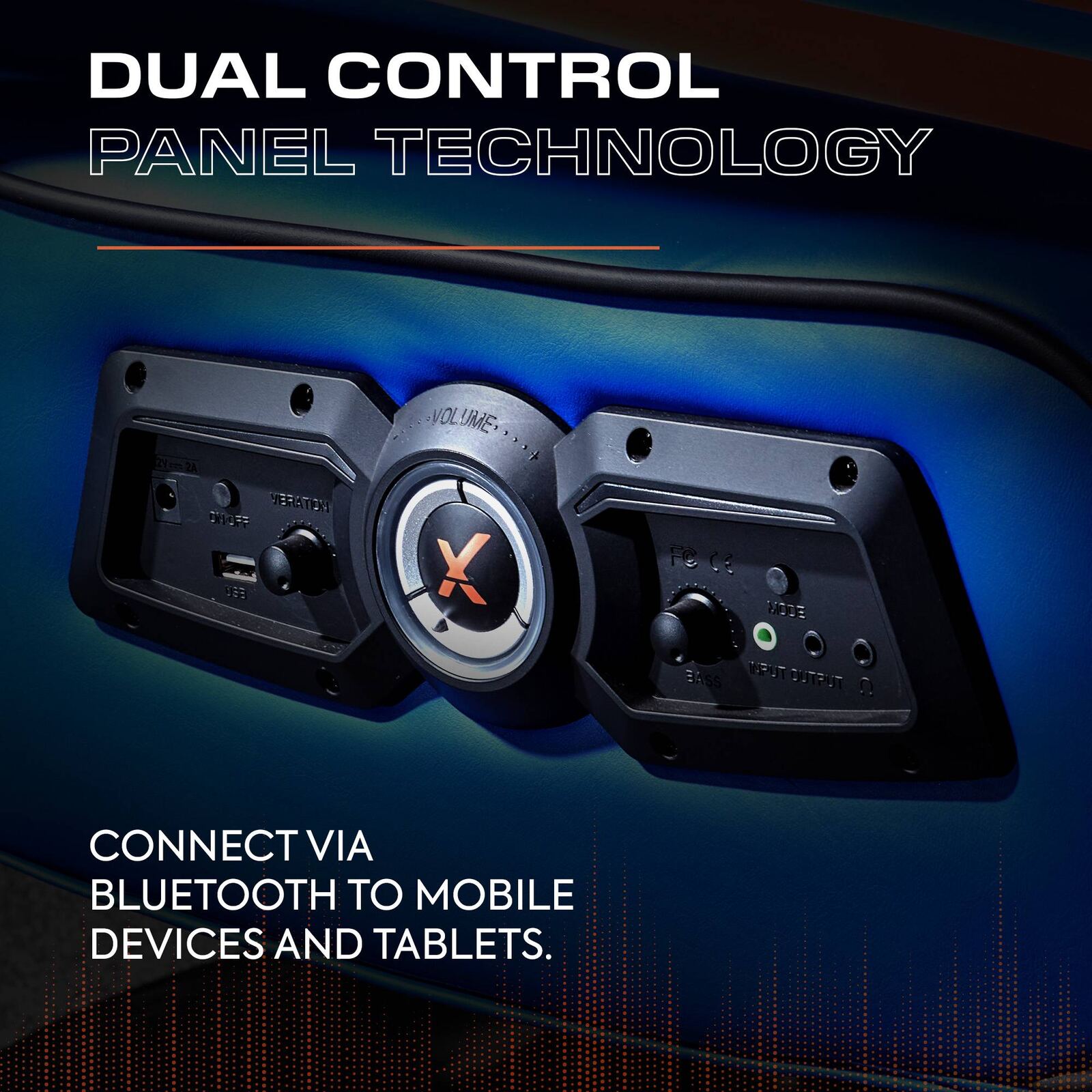 Officially Licensed Marvel™ Elite 2.1 Audio Console Gaming Chair - Spider-Man