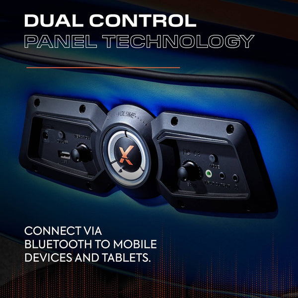 Officially Licensed Marvel™ Elite 2.1 Audio Console Gaming Chair - Spider-Man