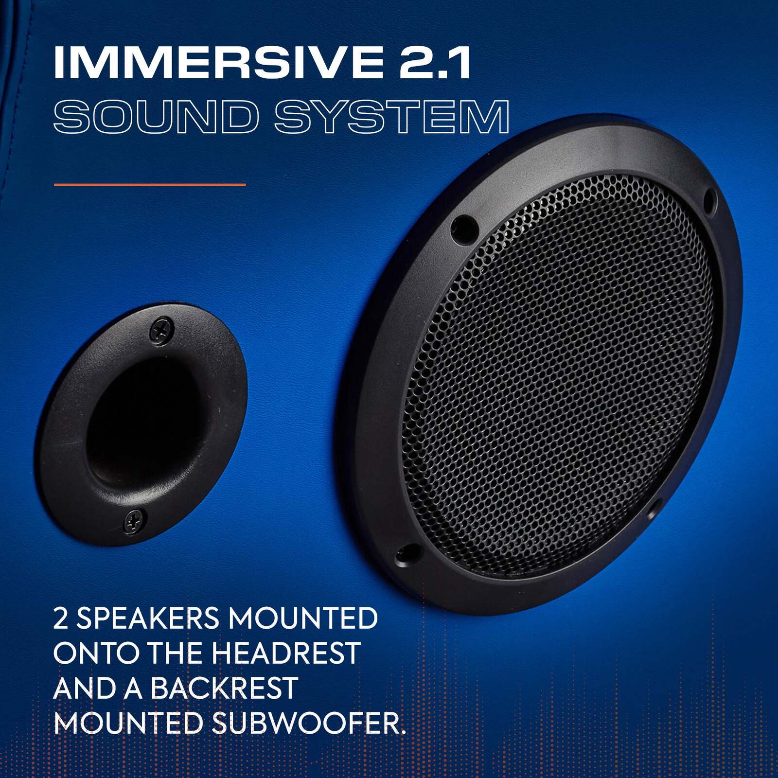 Officially Licensed Marvel™ Elite 2.1 Audio Console Gaming Chair - Spider-Man