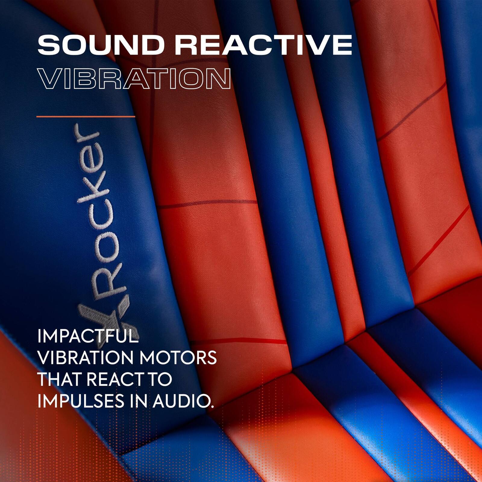 Officially Licensed Marvel™ Elite 2.1 Audio Console Gaming Chair - Spider-Man