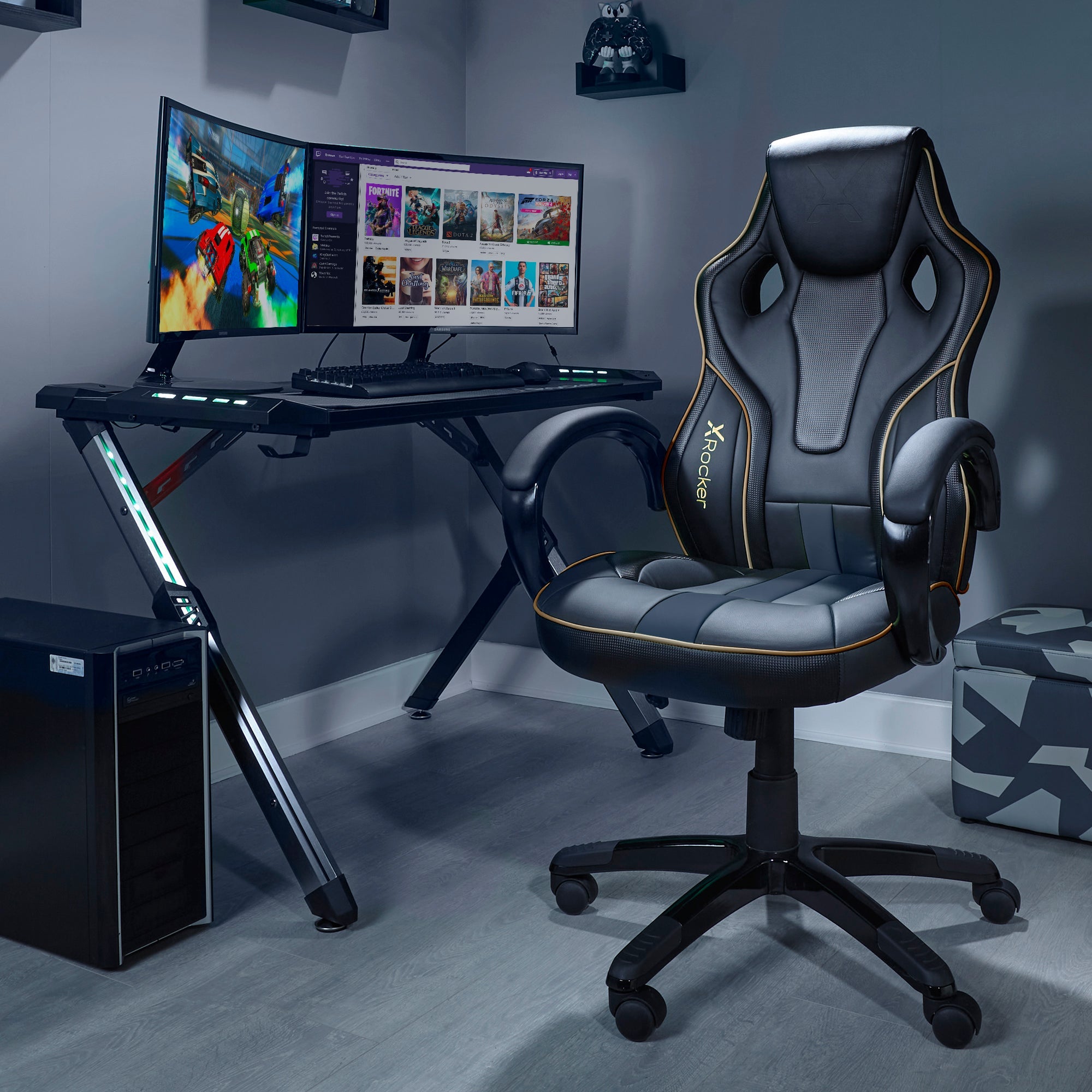 Computer Chair With Sam's Club Fortnite Gaming Chair Homemade