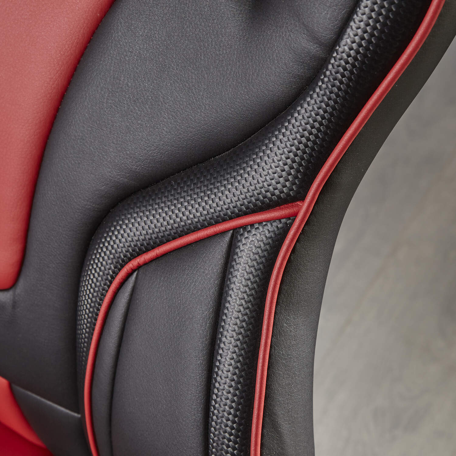Maverick Ergonomic PC Office Gaming Chair - Black / Red