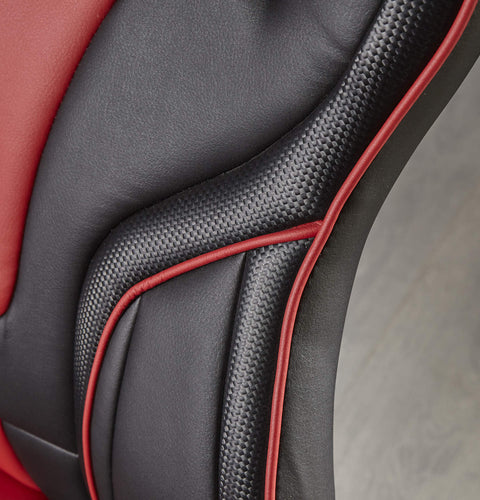 Maverick Ergonomic PC Office Gaming Chair - Black / Red