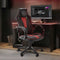 Maverick Ergonomic PC Office Gaming Chair - Black / Red