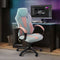 Maverick Ergonomic PC Office Gaming Chair - Bubblegum