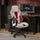 Maverick Ergonomic PC Office Gaming Chair - White / Red
