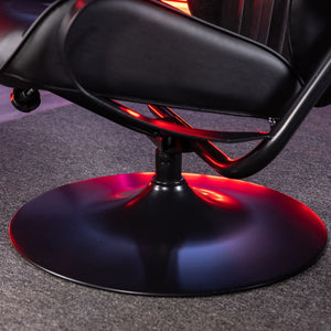 Milano Rocking Recliner Gaming Chair with Footstool