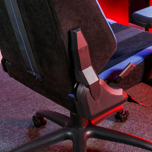 Onyx PC Office Ergonomic Gaming Chair - Black / Blue