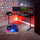 Panther XL 155cm Reversible Corner Gaming Desk with Mousepad - Carbon Black