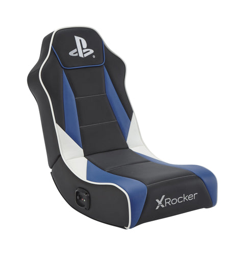 Officially Licensed Playstation™ Geist 2.0 Audio Gaming Chair for Kids - Black