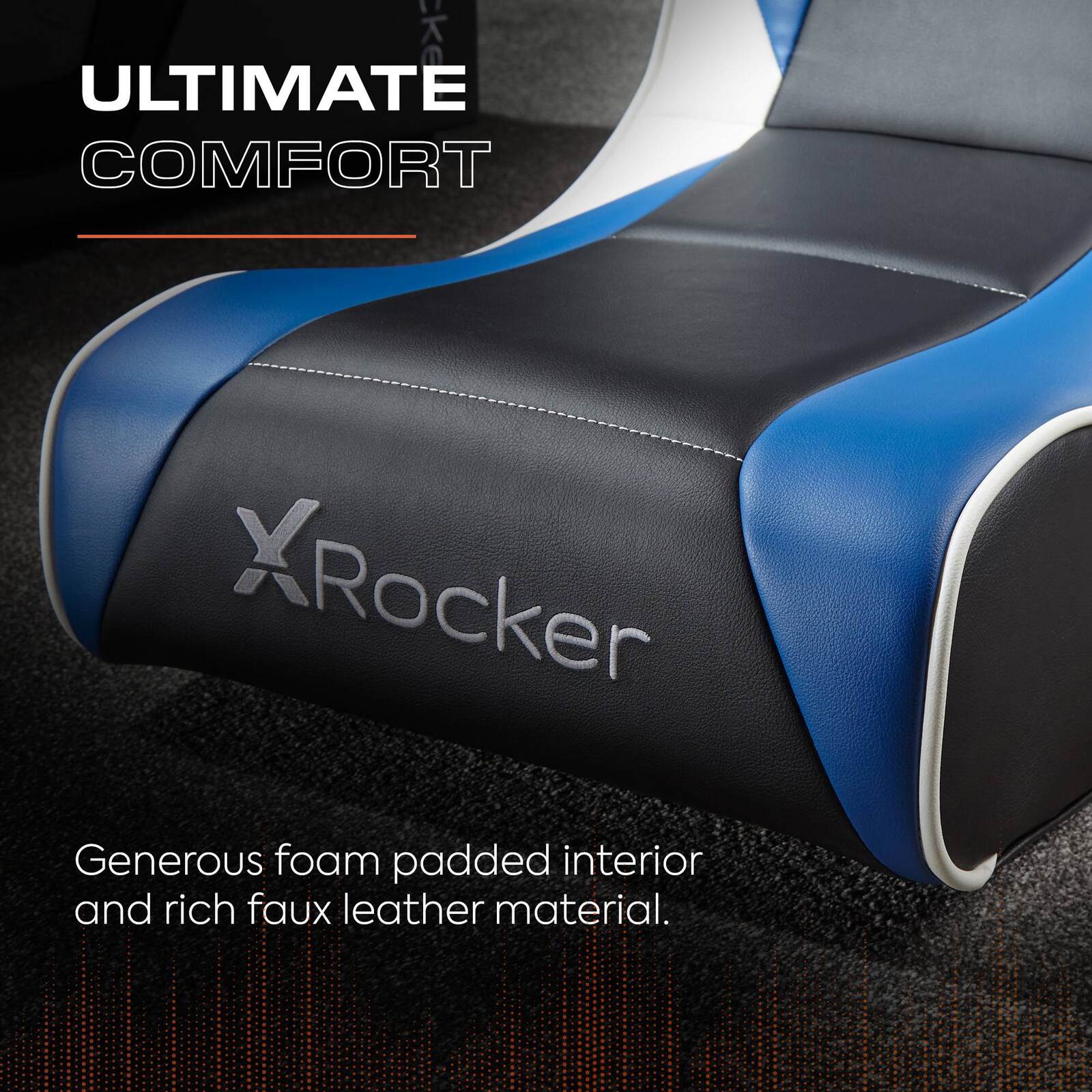 Officially Licensed Playstation™ Geist 2.0 Audio Gaming Chair for Kids - Black