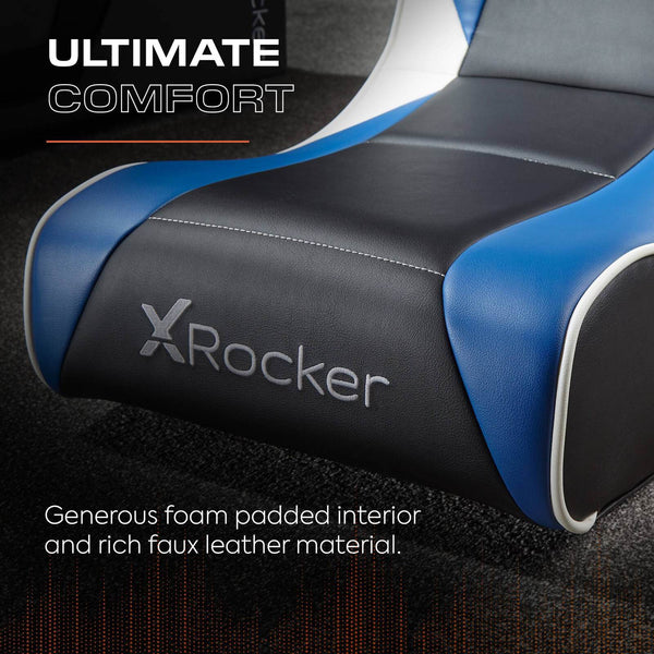 Officially Licensed Playstation™ Geist 2.0 Audio Gaming Chair for Kids - Black