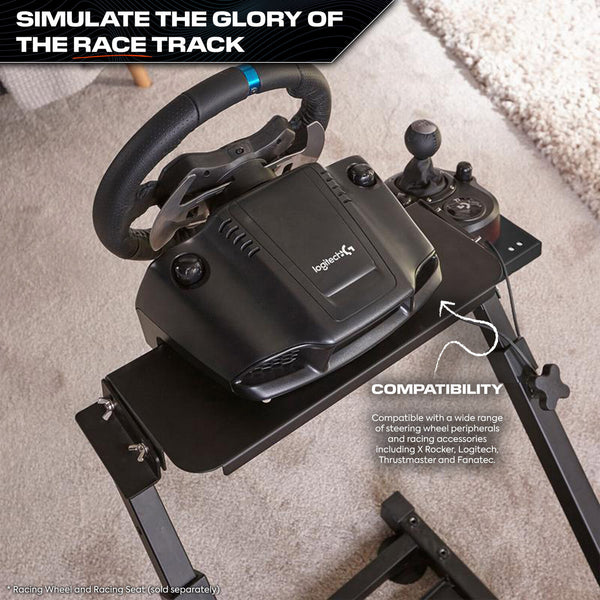 XR Racing Rig Universal Wheel Stand - Black