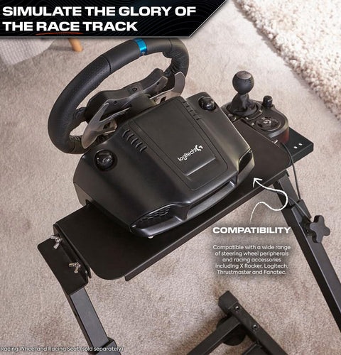 XR Racing Rig Universal Wheel Stand - Black