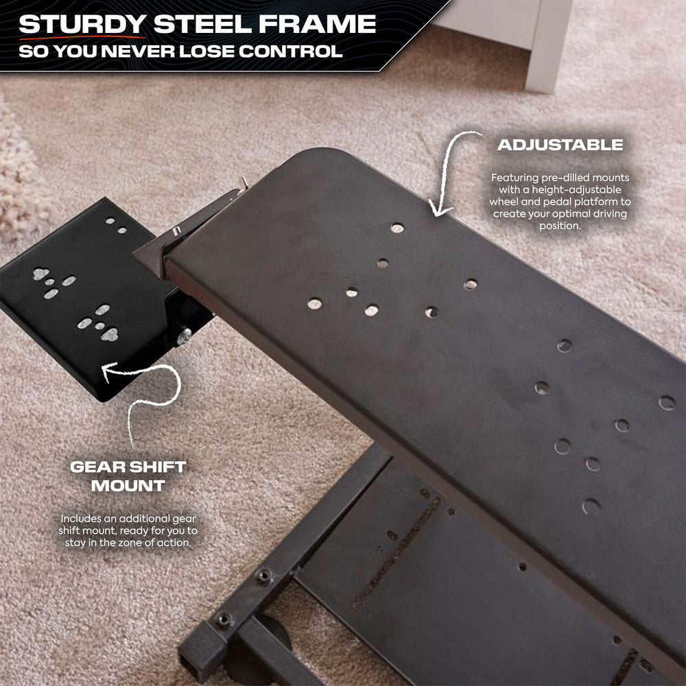 XR Racing X Rocker Racing Rig Wheel Stand - Black