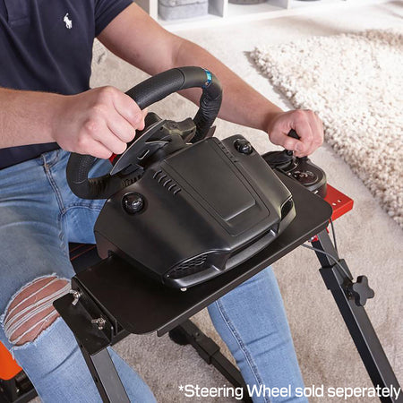 XR Racing X Rocker Racing Rig Wheel Stand - Black