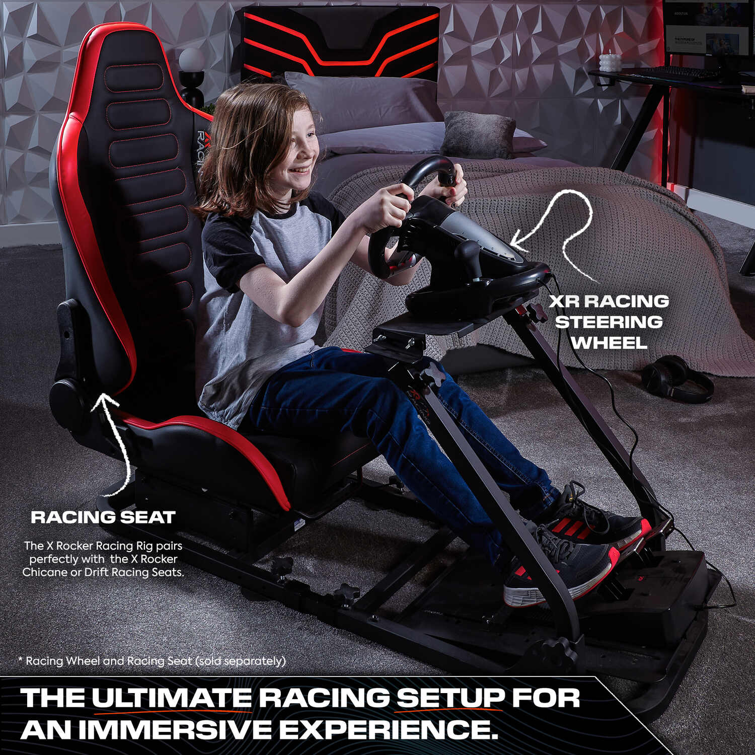 XR Racing Rig Universal Wheel Stand - Black