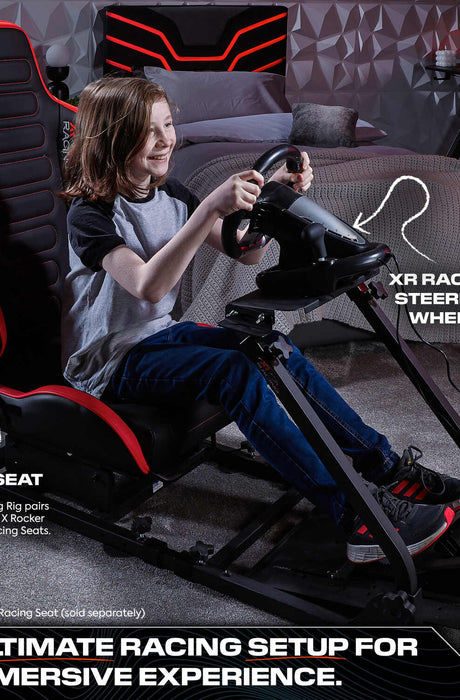 XR Racing Rig Universal Wheel Stand - Black
