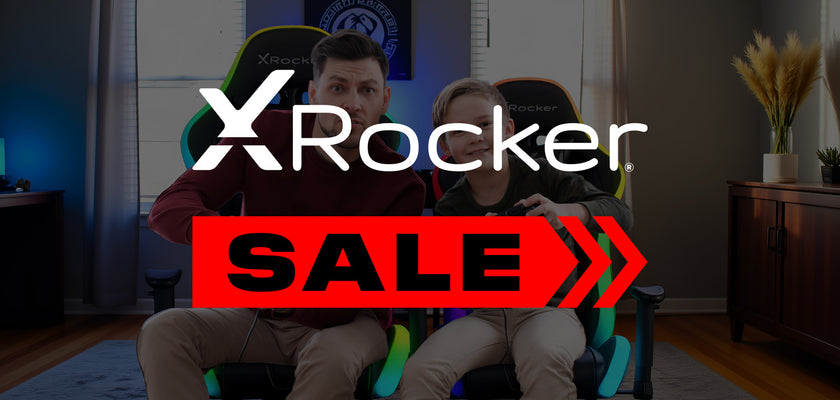 XR Racing X Rocker Racing Rig Wheel Stand - Black