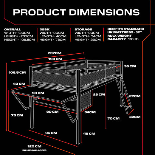 Product Dimensions