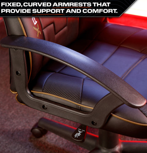 Saturn Ergonomic PC Office Gaming Chair - Black
