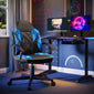 Saturn Ergonomic PC Office Gaming Chair - Blue Camo