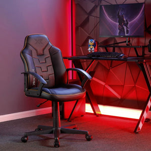 Saturn Ergonomic PC Office Gaming Chair - Black