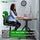 Saturn Ergonomic PC Office Gaming Chair - Green