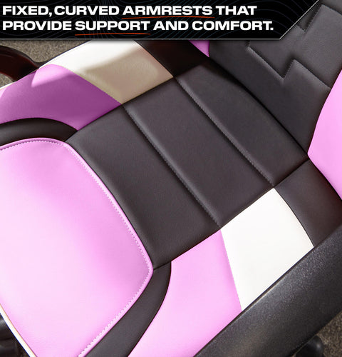 Saturn Ergonomic PC Office Gaming Chair - Pink