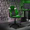 Saturn Ergonomic PC Office Gaming Chair - Green
